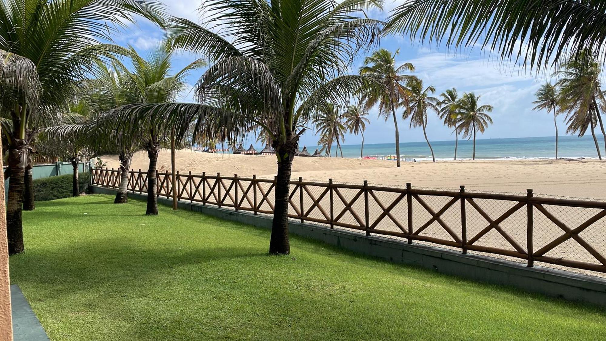Vg Sun Bangalo P Cumbuco Fronte Mare 5 M Dal Mare公寓 外观 照片